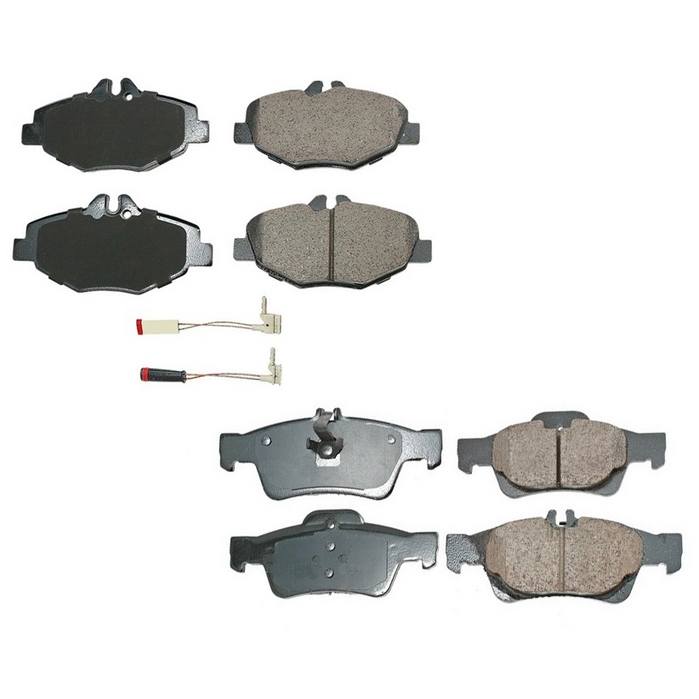 Mercedes-Benz Brake Pad Set Kit – Front and Rear (Ceramic) (EURO) 0044207920