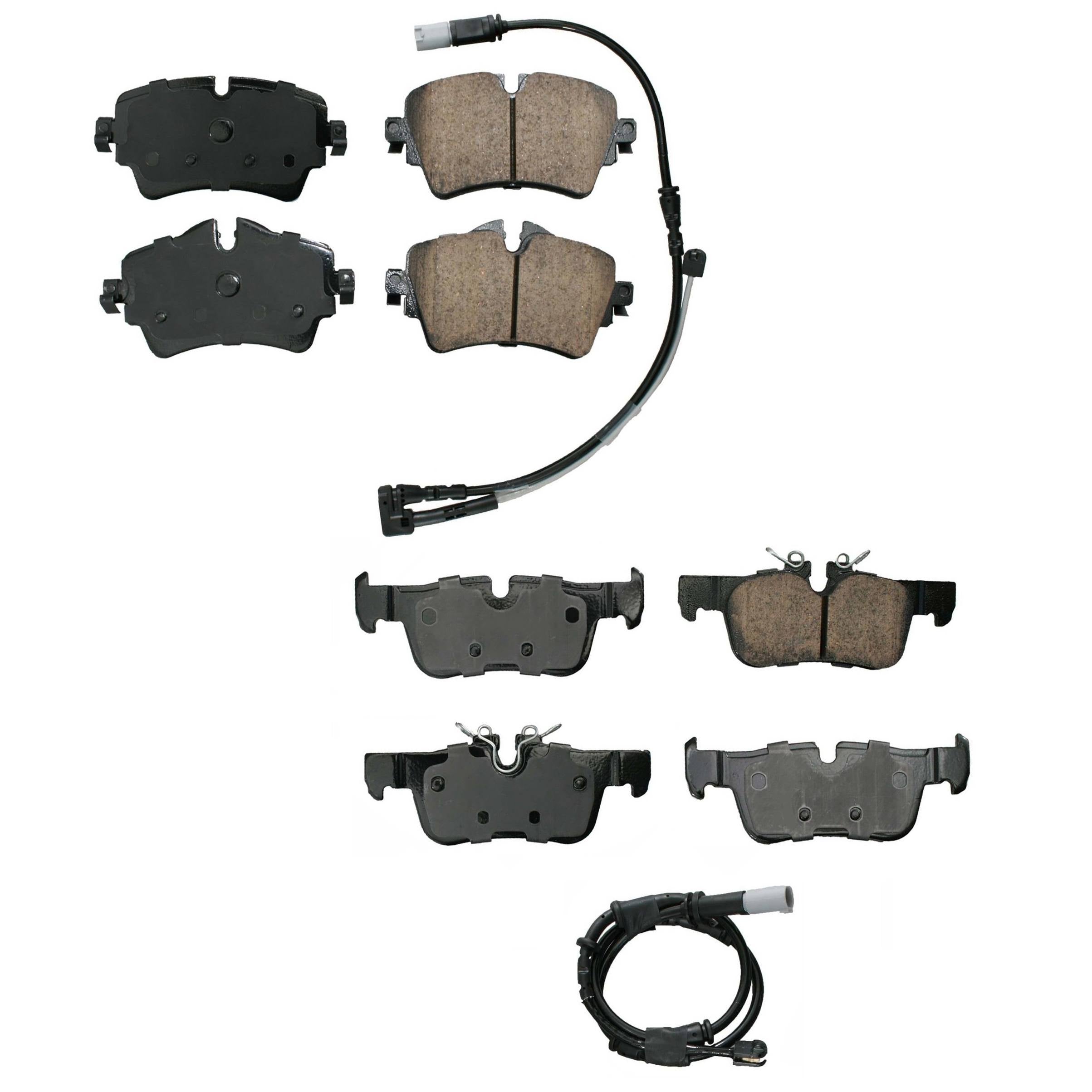 Mini Disc Brake Pad Set Kit – Front and Rear (Ceramic) (EURO) 34356888167