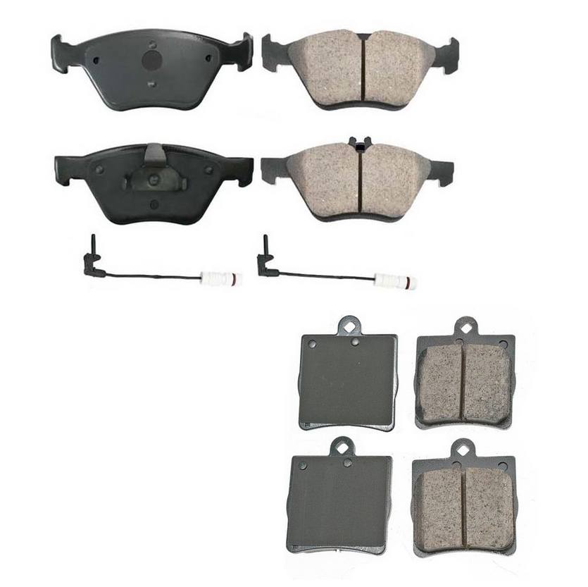 Mercedes-Benz Disc Brake Pad Set Kit – Front and Rear (Ceramic) (EURO) 5139218AA