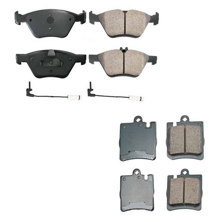 Mercedes-Benz Disc Brake Pad Set Kit – Front and Rear (Ceramic) (EURO) 5139218AA