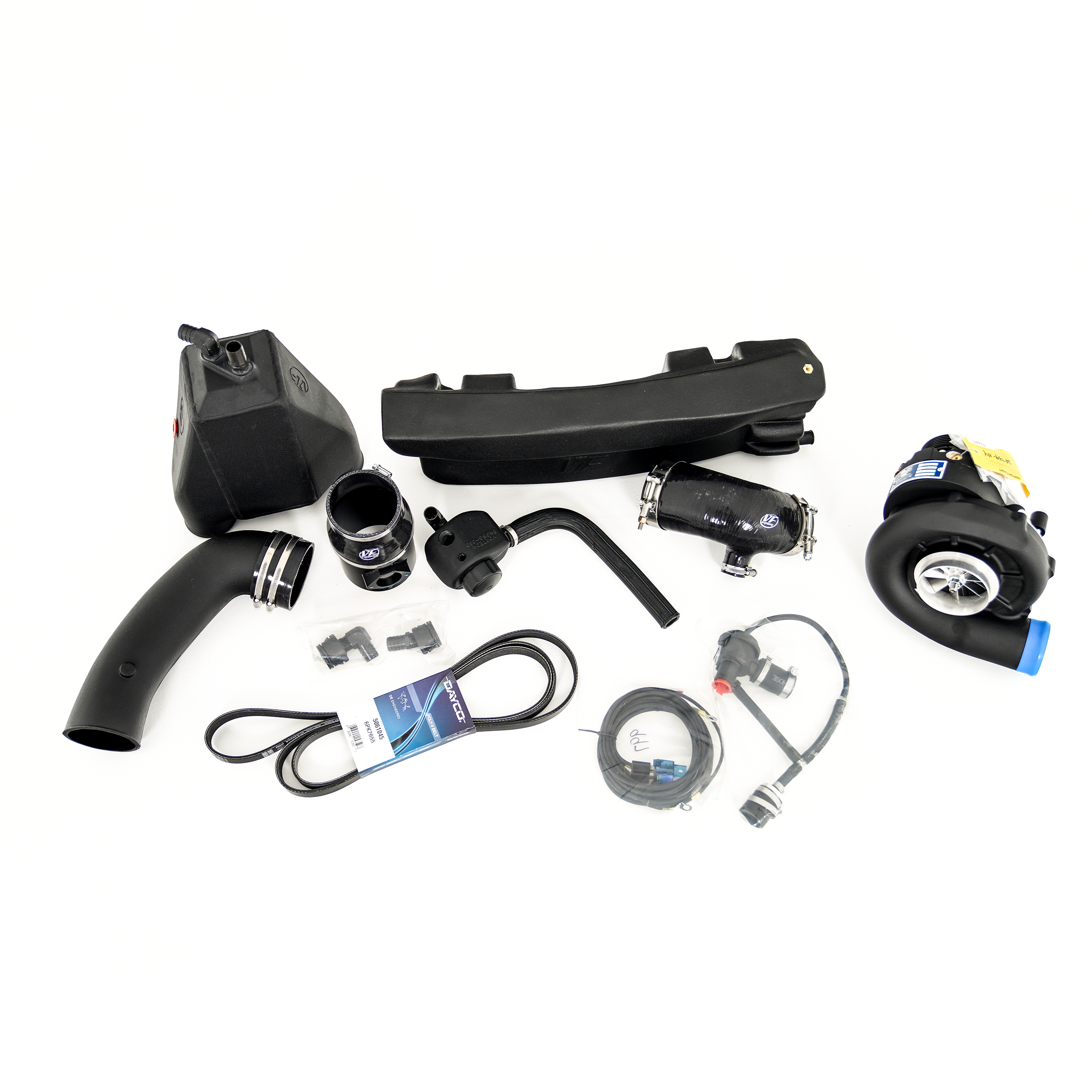 Supercharger System - 2005-2008 Porsche 911 Carrera (3.6L Manual)