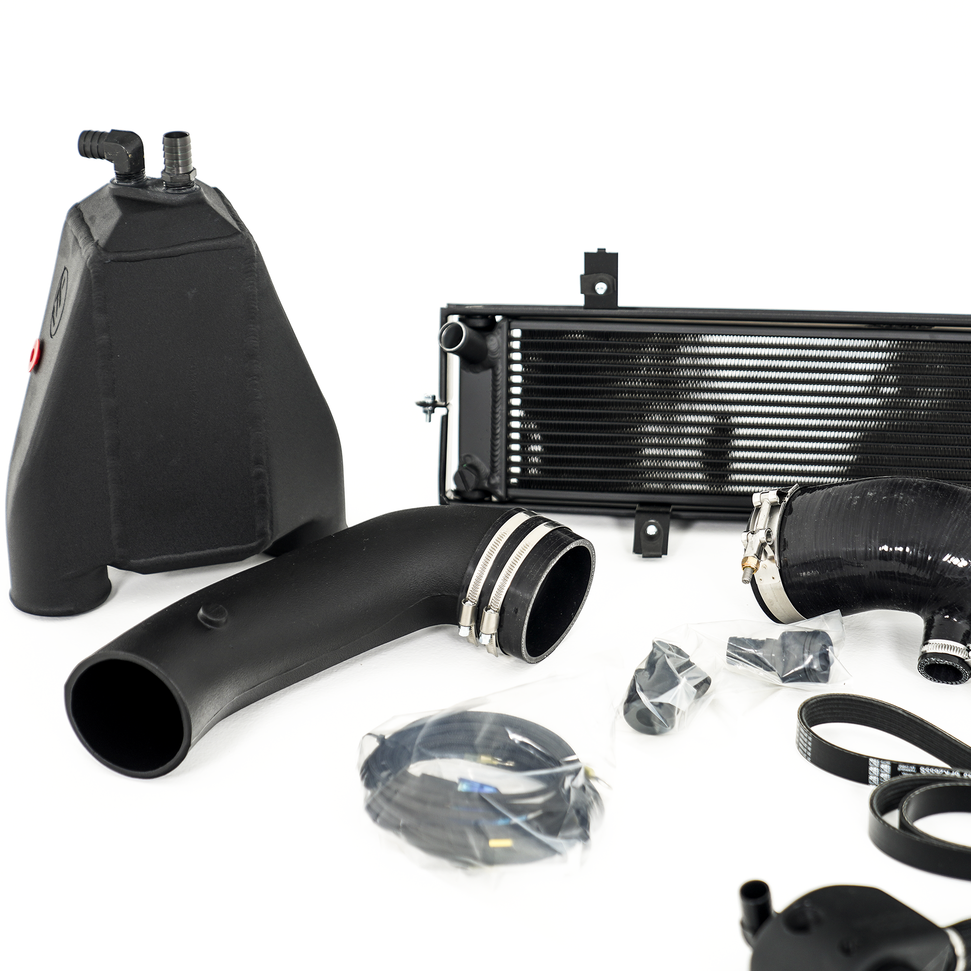 Supercharger System - 1999-2001 Porsche 911 Carrera (3.4L Tiptronic)