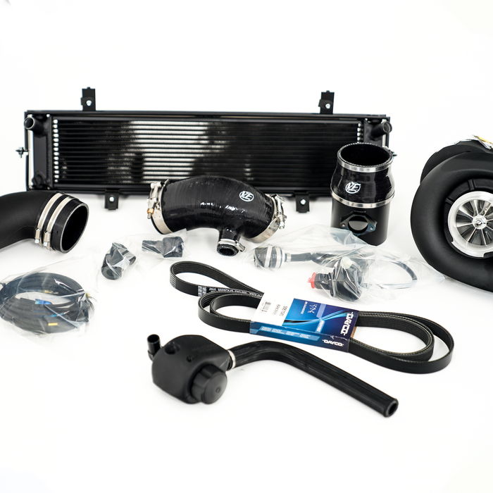 Supercharger System - 2002-2004 Porsche 911 Carrera (3.6L Tiptronic)