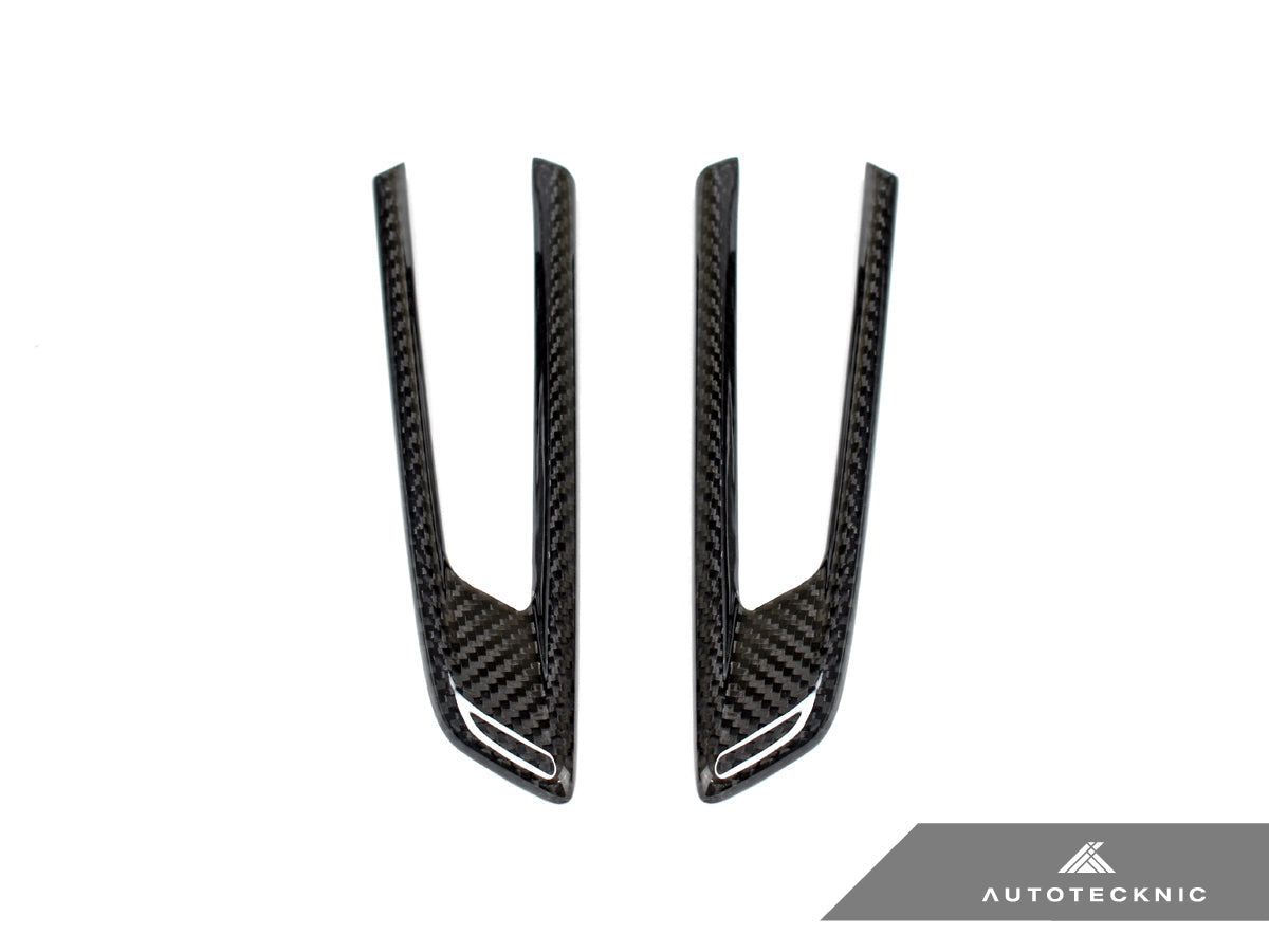 AutoTecknic F9X M8 Dry Carbon Fender Trim