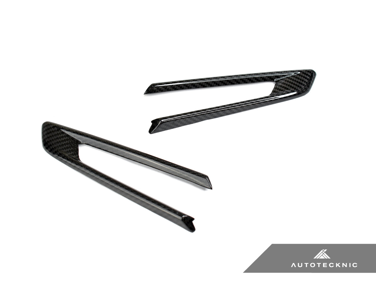 AutoTecknic F9X M8 Dry Carbon Fender Trim