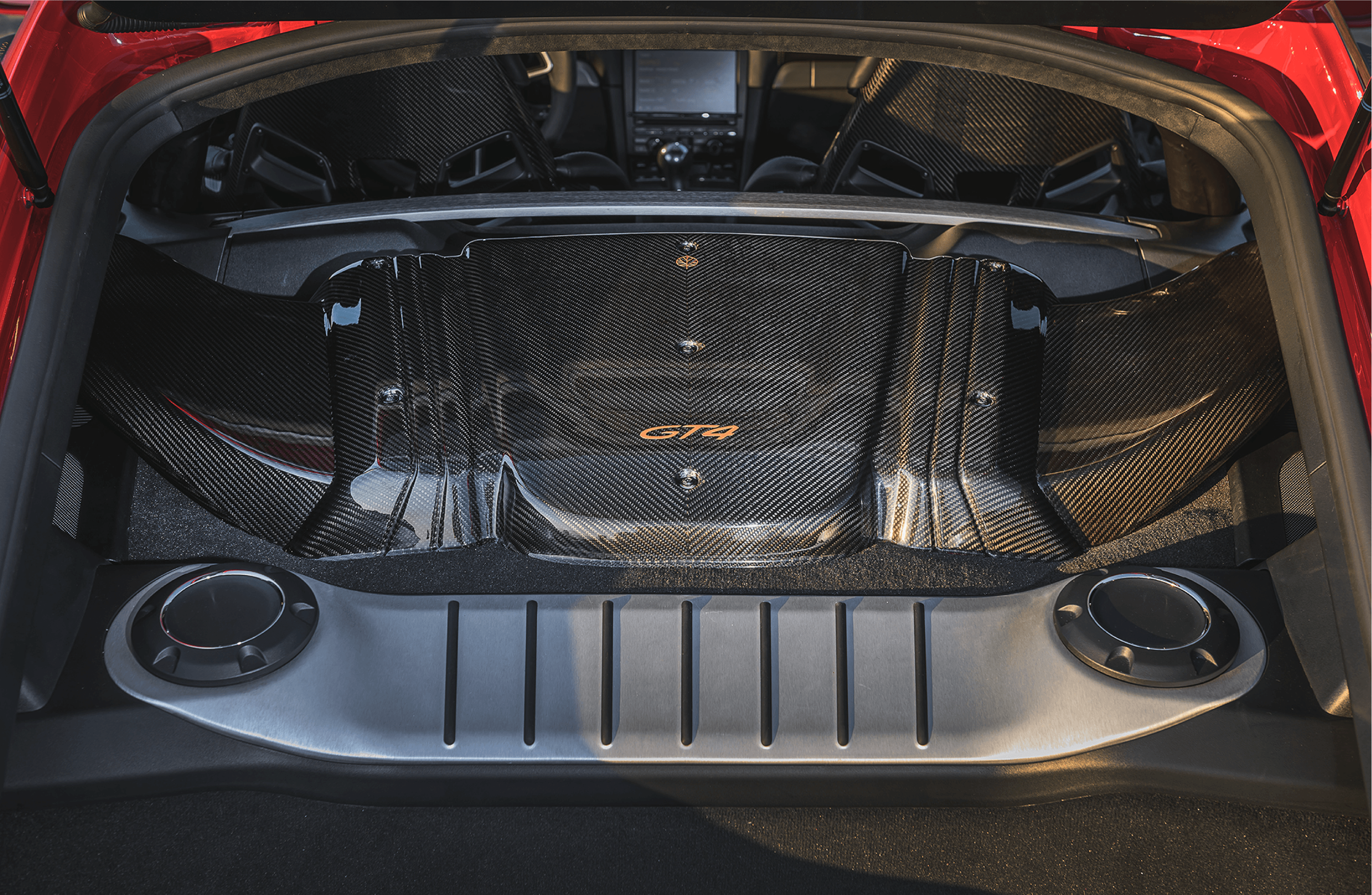 [ DEPOSIT ] Porsche Cayman GT4 RS Style CARBON FIBER INTAKE