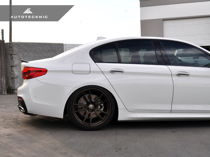 AutoTecknic F90 M5 / G30 5-Series Carbon Competition Extended-Kick Trunk Spoiler