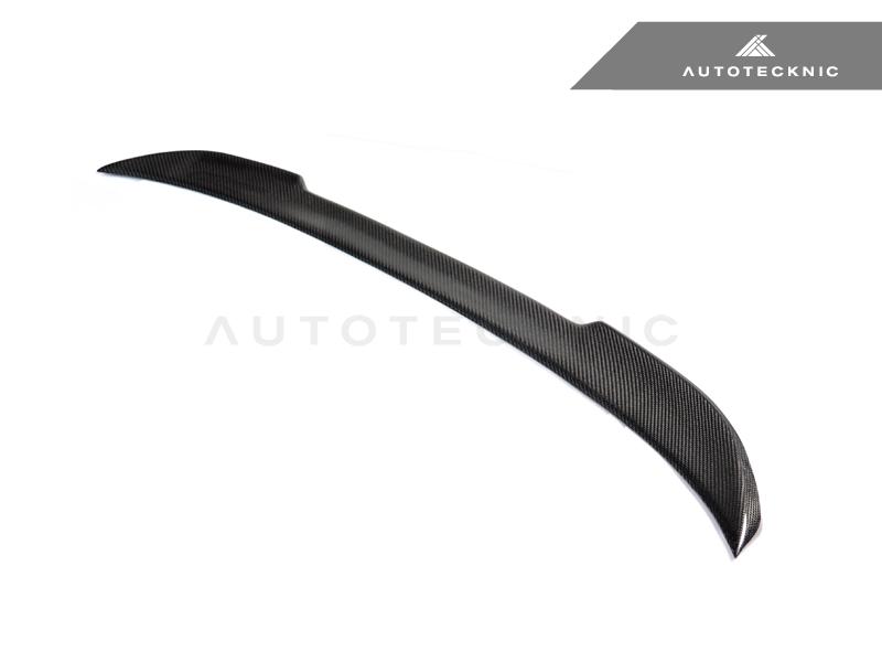 AutoTecknic F80 M3 / 3-Series - Dry Carbon Competition Trunk Spoiler