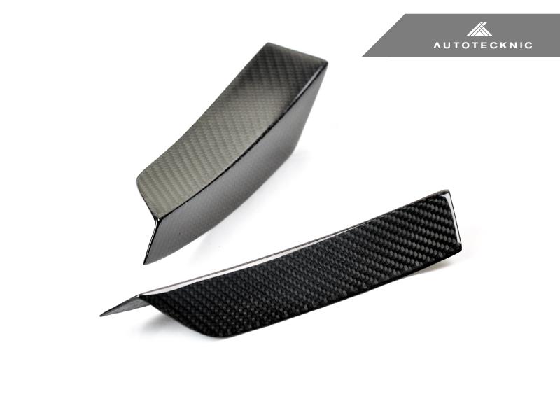 AutoTecknic F87 M2 - Carbon Fiber Front Bumper Canards