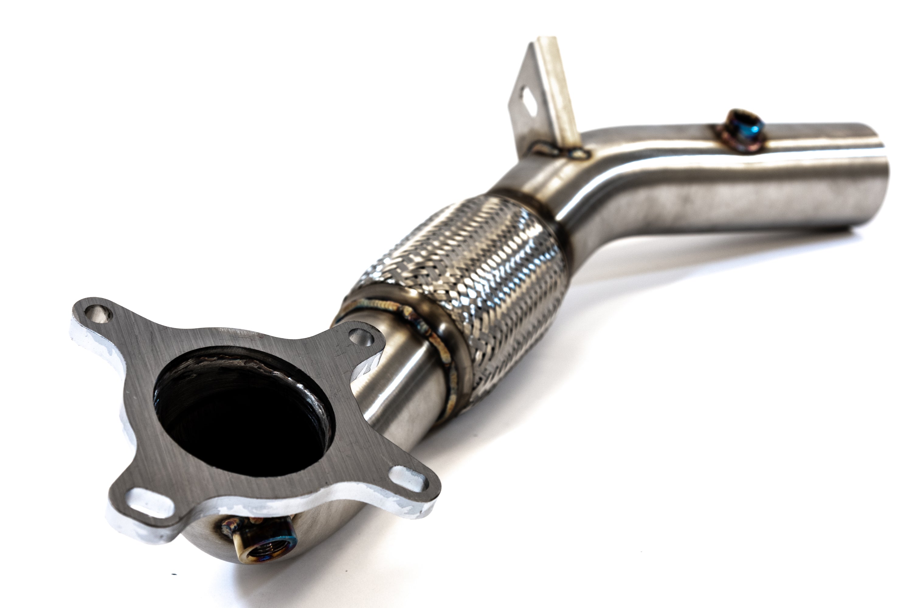 MK6 GTI 3" CATTED DOWNPIPE