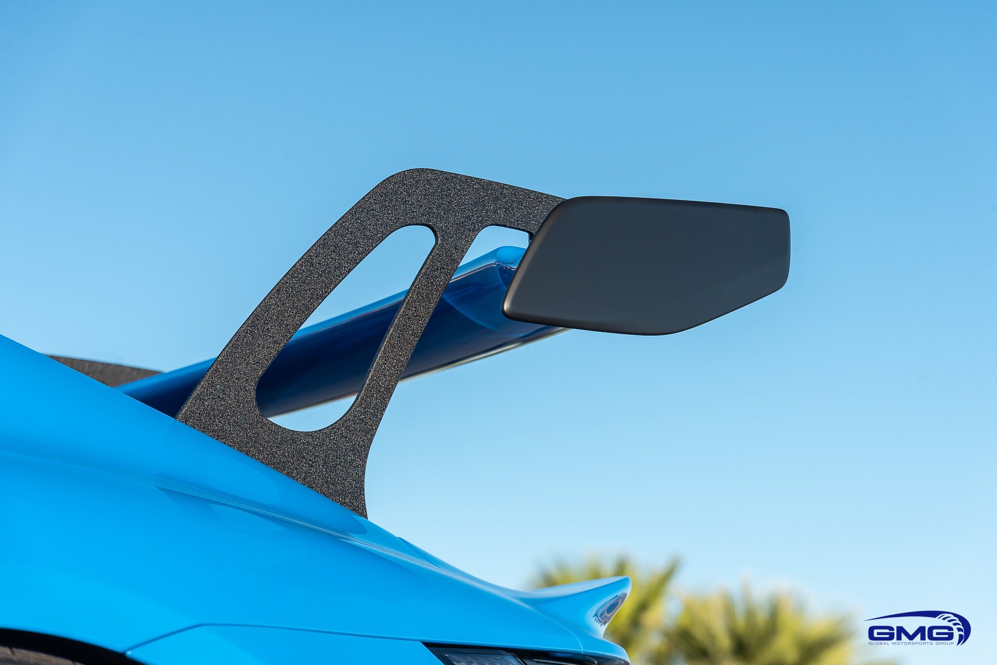 992 GT3 GMG Rear Wing Risers