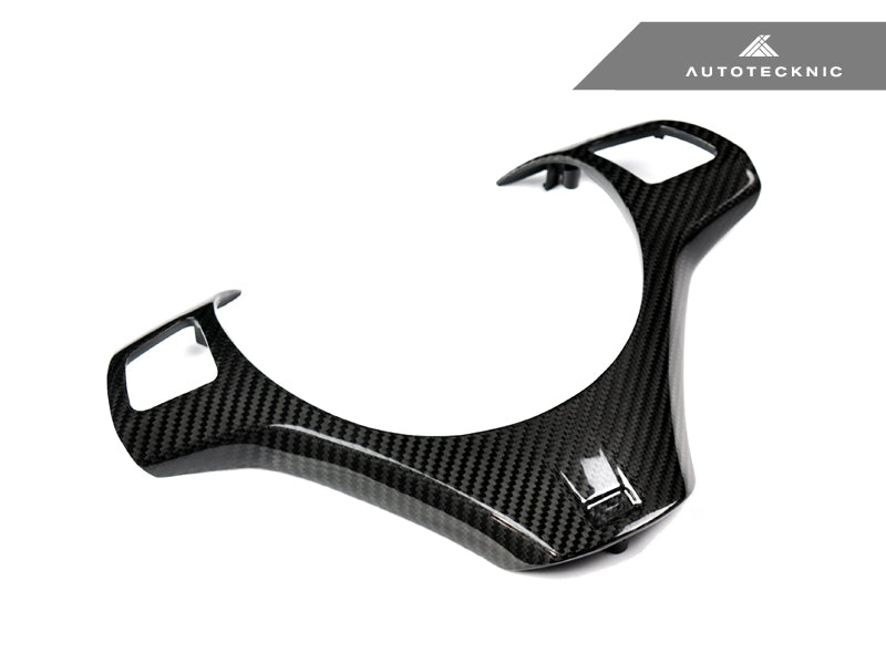 AutoTecknic E9X M3 / E82 1M Carbon Steering Wheel Trim