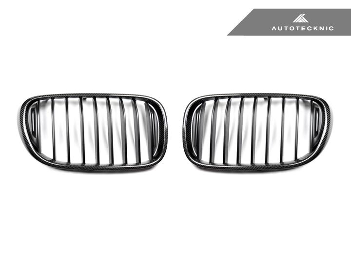 AutoTecknic G11 / G12 7-Series Carbon Front Grille Set