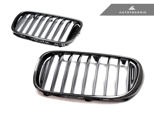 AutoTecknic G11 / G12 7-Series Carbon Front Grille Set