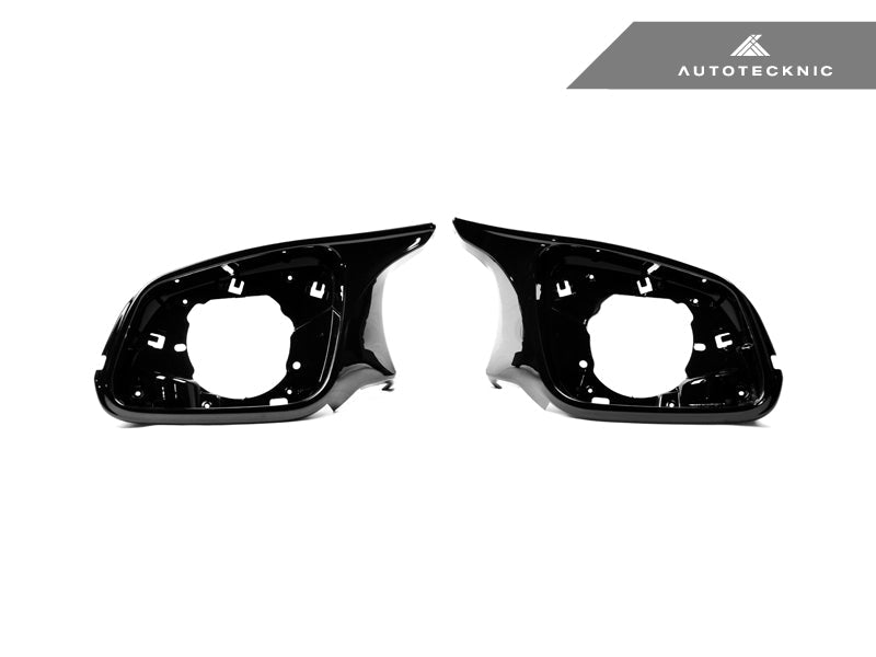 AutoTecknic F-Chassis M Inspired Dry Carbon Complete Mirror Housing Kit