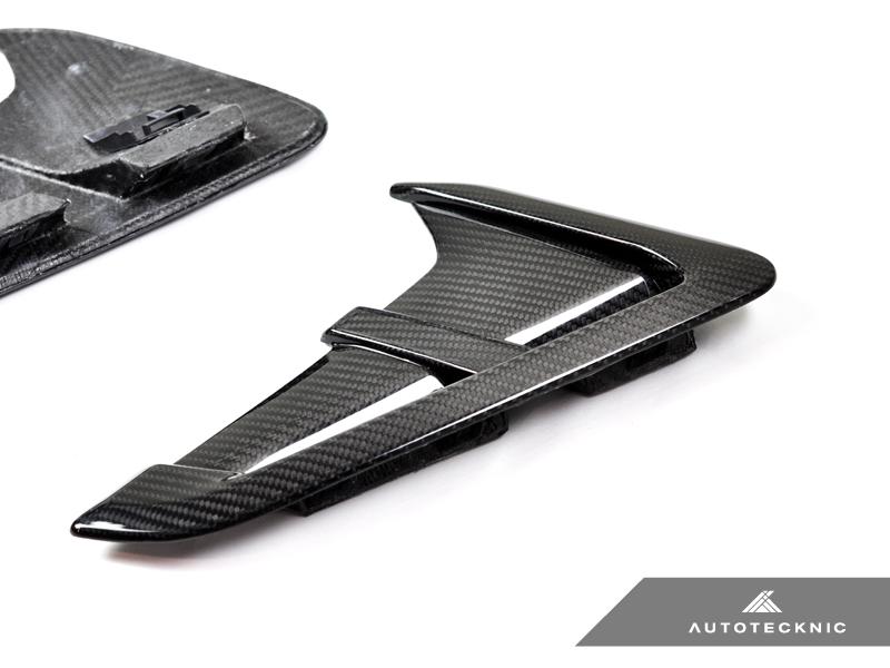 Autotecknic F9X X3M / X4M / G0X X3 / X4 - Replacement Dry Carbon Fiber Fender Trims