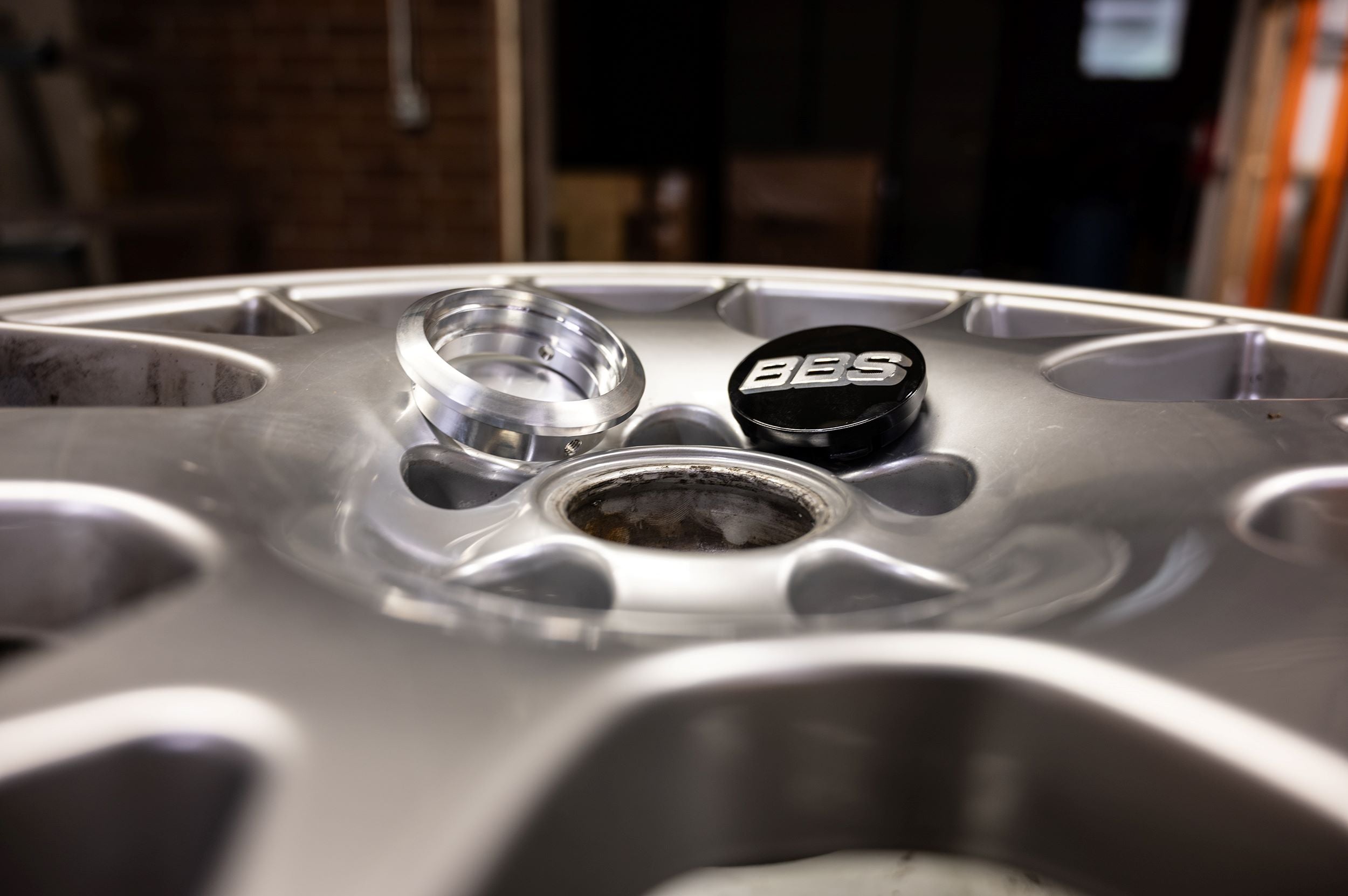 BFI Center Ring for BBS Wheels (OEM Audi/VW Center Caps)