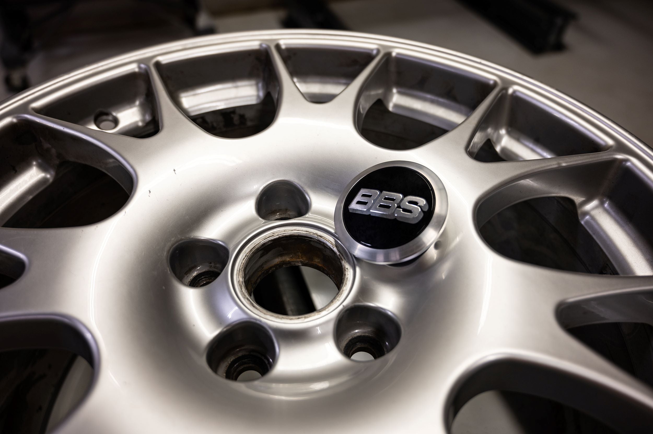 BFI Center Ring for BBS Wheels (OEM Audi/VW Center Caps)