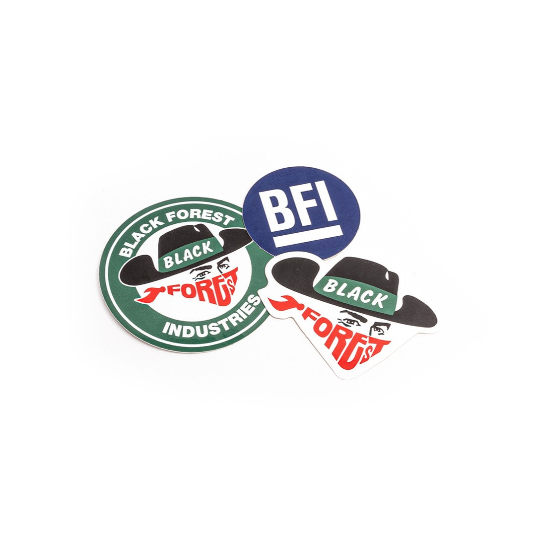 BFI Bandit Sticker Pack