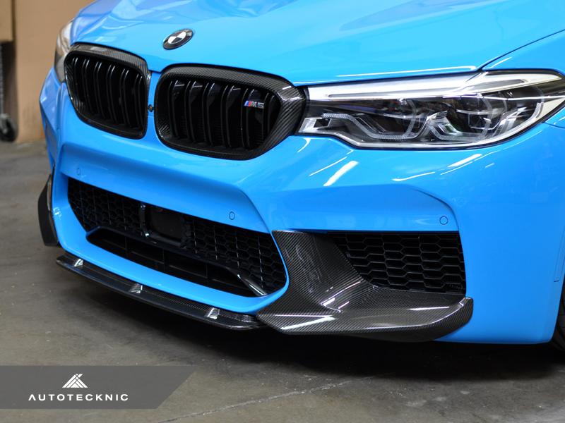 AutoTecknic F90 M5 Dry Carbon Center Front Lip