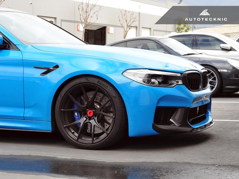 AutoTecknic F90 M5 Dry Carbon Center Front Lip