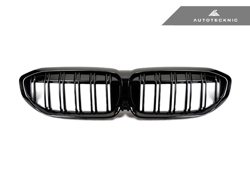 AutoTecknic G20 3-Series Pre-LCI Painted Dual-Slat Front Grille