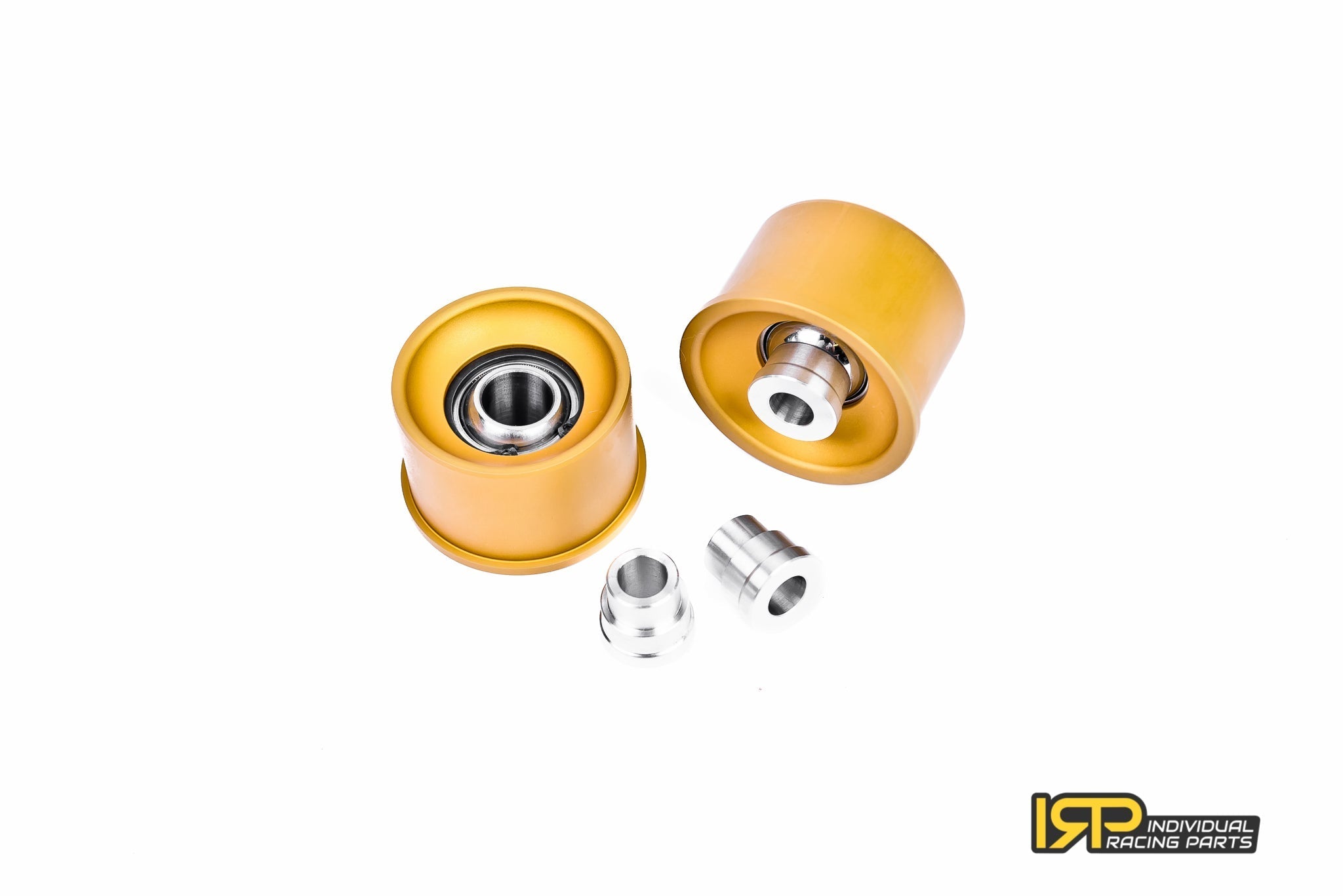 IRP - Rear trailing arm bushings (aluminium housing with bearing) BMW E36, E46 (IRPFD-2)