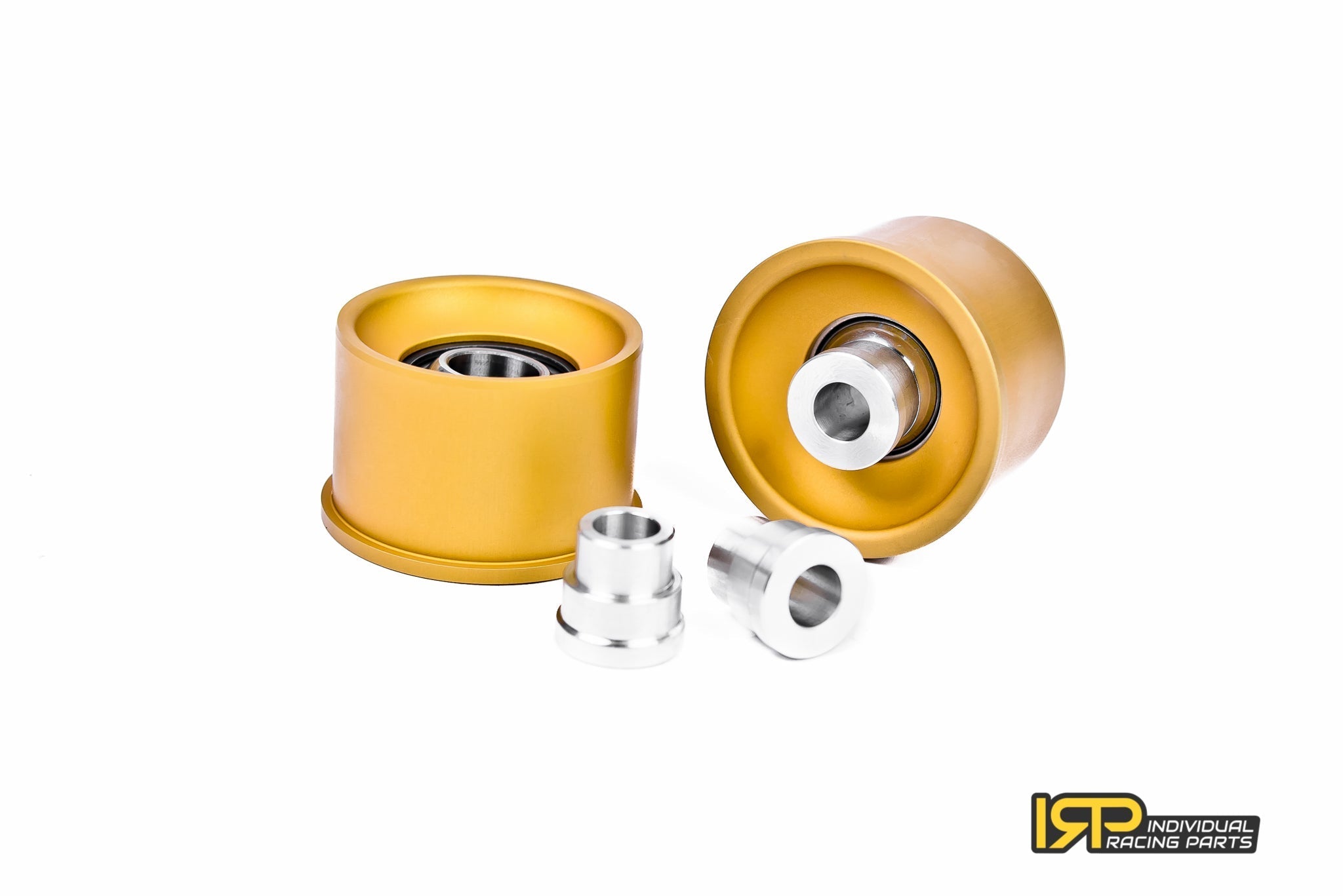 IRP - Rear trailing arm bushings (aluminium housing with bearing) BMW E36, E46 (IRPFD-2)