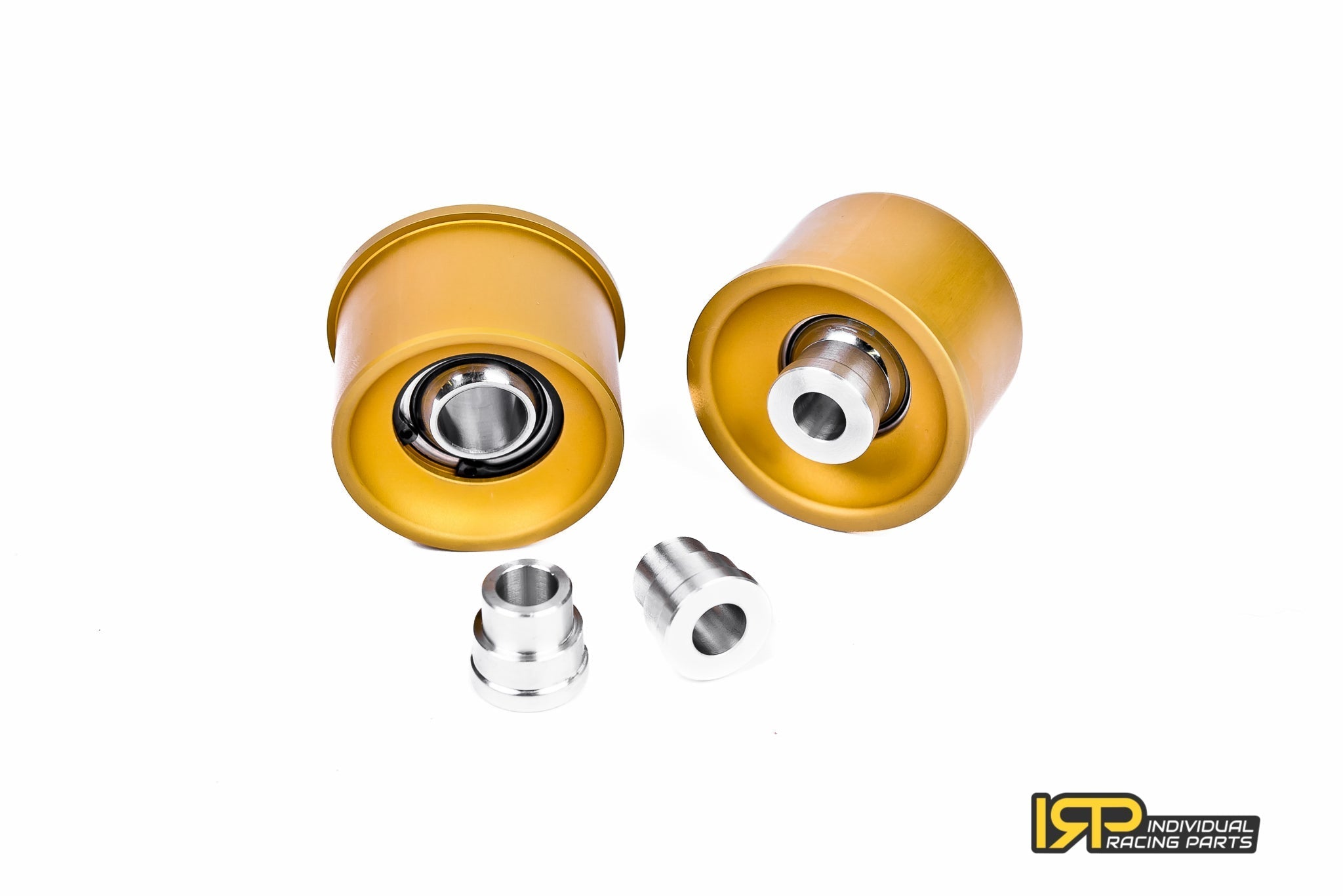 IRP - Rear trailing arm bushings (aluminium housing with bearing) BMW E36, E46 (IRPFD-2)