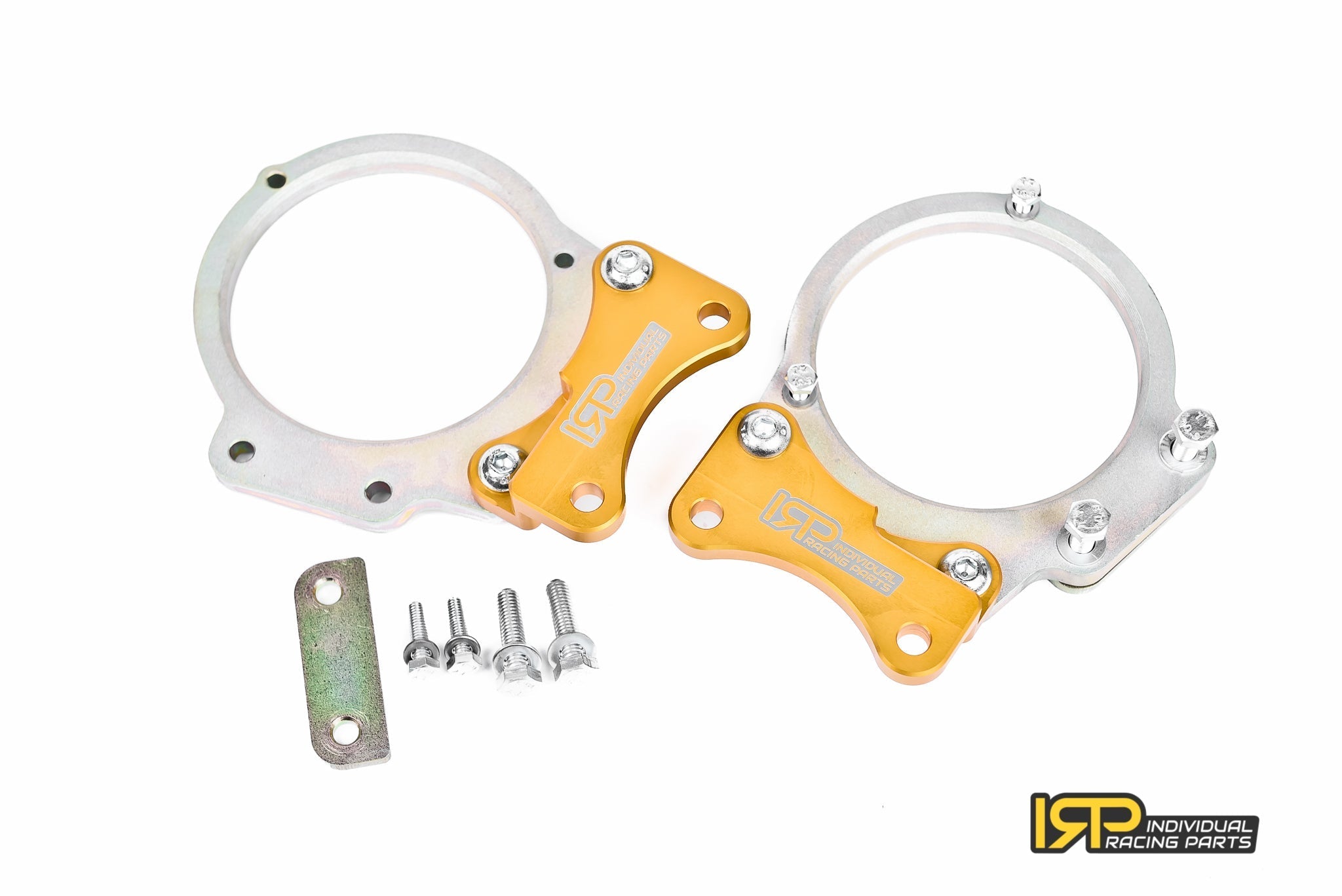 IRP - Rear second caliper bracket (adapter) (BMW E46 M3, rear calipers BMW E39) (IRPRSCA-46M)