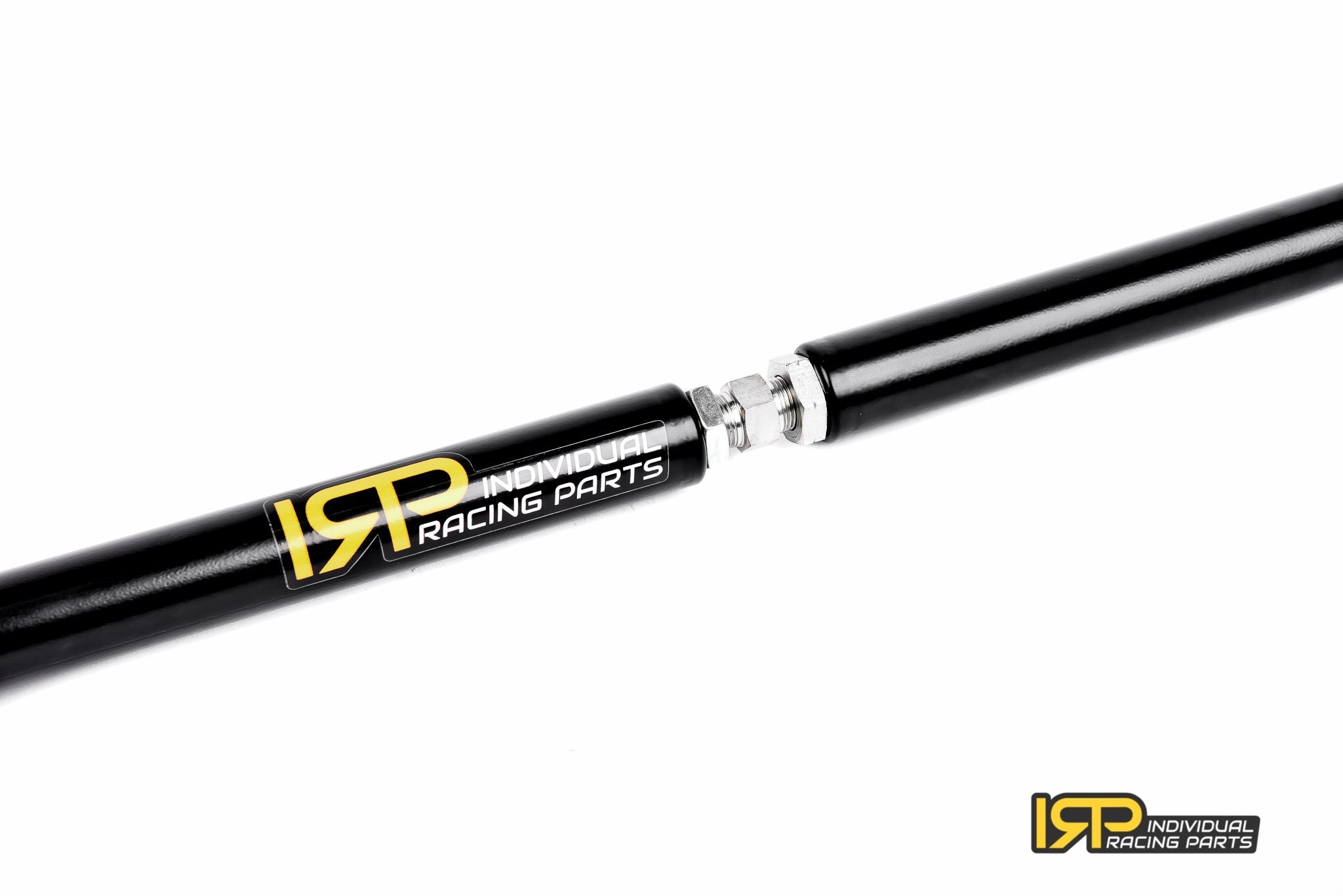 IRP - Front adjustable strut bar (made of steel) BMW E46 (IRPFSB-46)