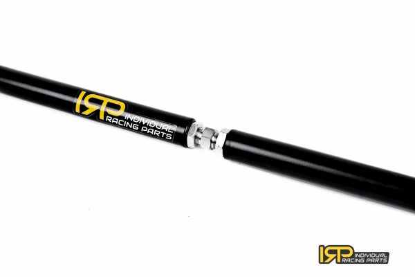 IRP - Rear adjustable strut bar (made of steel) BMW E30 (IRPRSB-30)