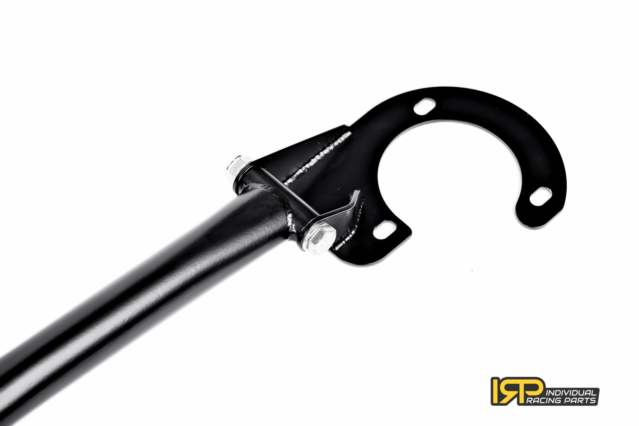 IRP - Front adjustable strut bar (made of steel) BMW E46 (IRPFSB-46)