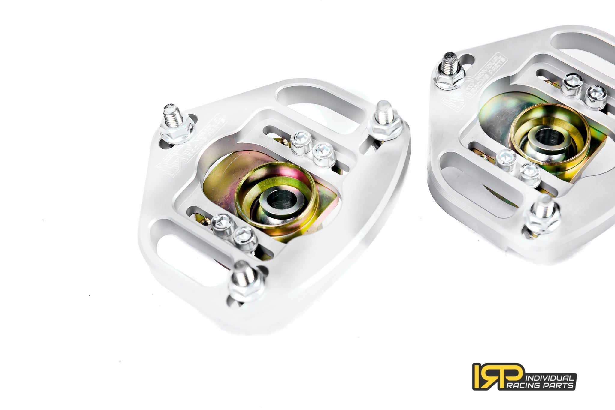 IRP - Adjustable camber caster plates (for coilovers) BMW E46 (IRPACCP-46C)