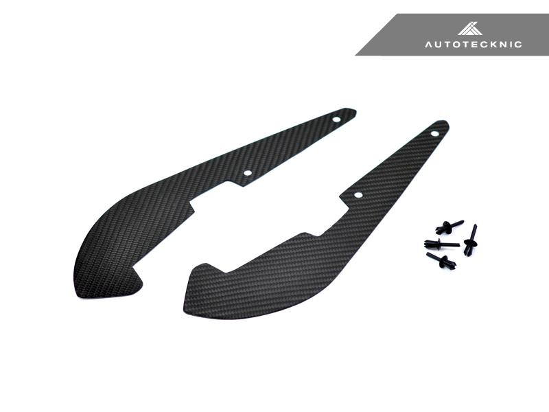 AutoTecknic F90 M5 Carbon Fiber Front Splash Guard Set