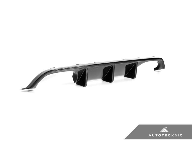 AutoTecknic F8X M3 / M4 Dry Carbon Competition Rear Diffuser