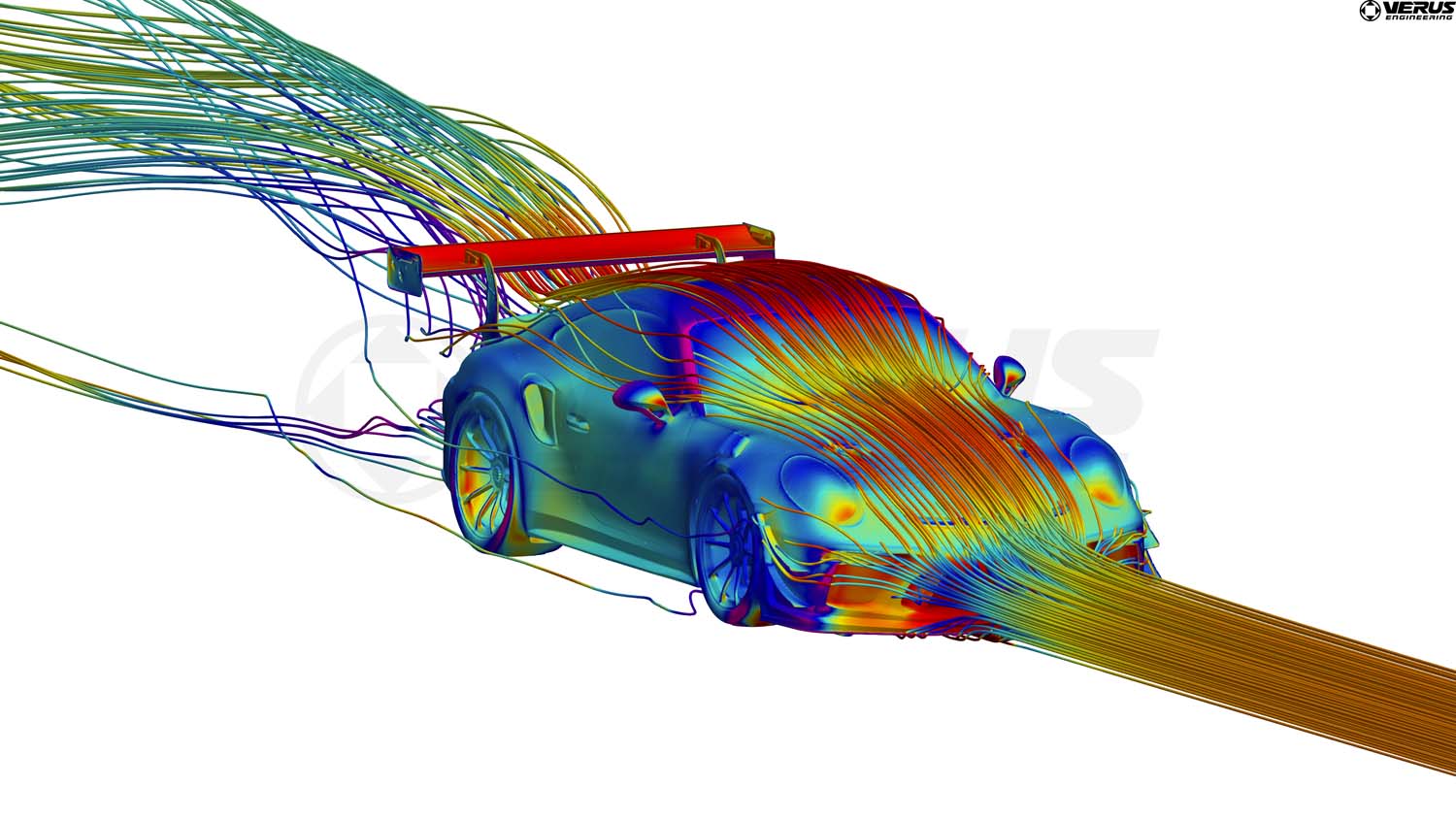 Dive Plane Kit, Dual Element - Porsche 991.1 GT3/ GT3RS