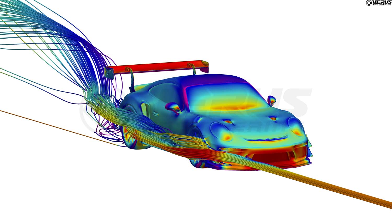 Dive Plane Kit, Dual Element - Porsche 991.1 GT3/ GT3RS