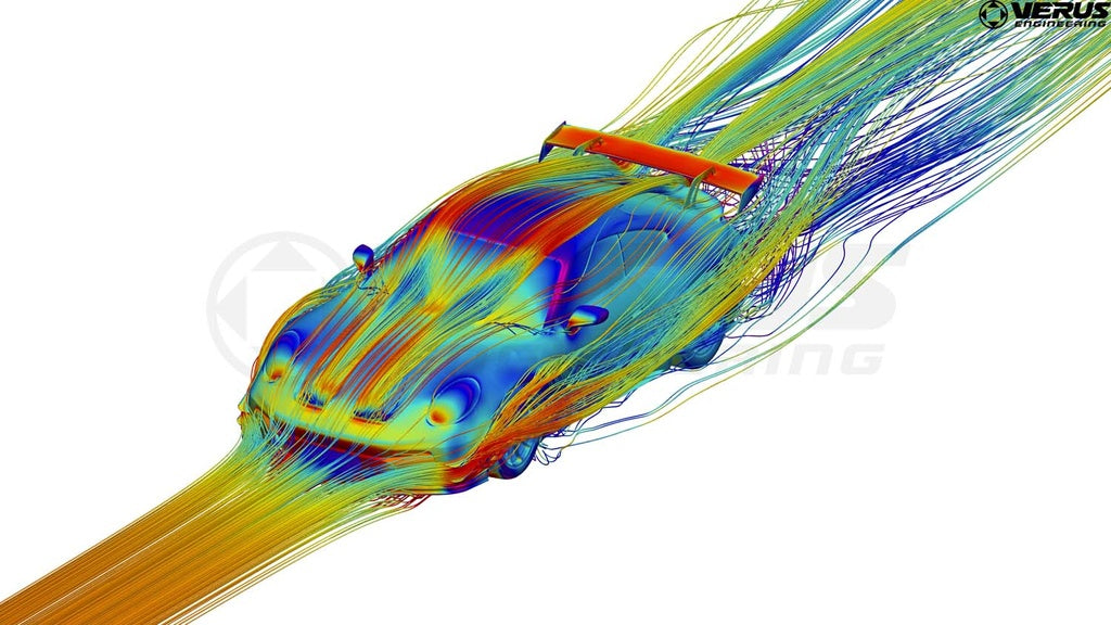 Dual Element Dive Plane Kit - Porsche 992 GT3