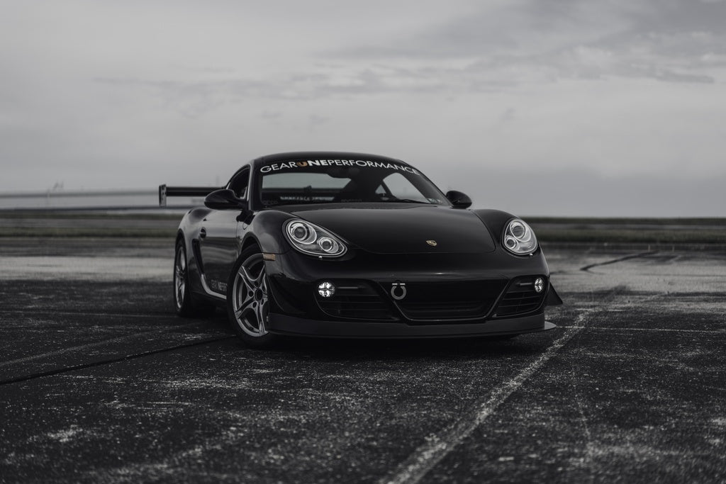 Dive Plane Kit, Porsche 987 Cayman