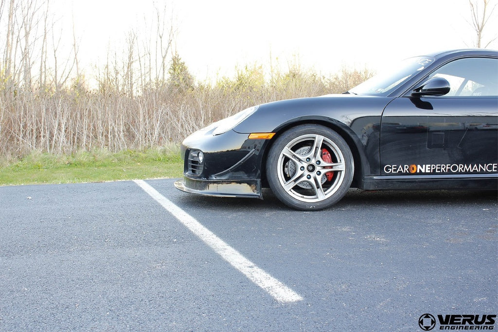Dive Plane Kit, Porsche 987 Cayman