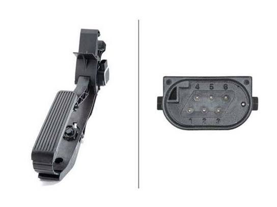 Mercedes Accelerator Pedal 010946481 – Hella