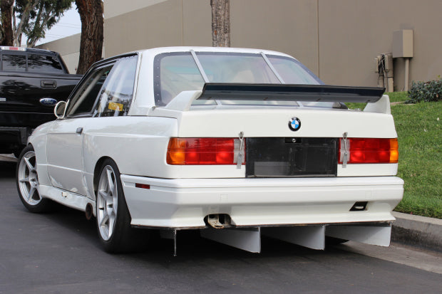 Polycarbonate Rear Windshield - E30 M3