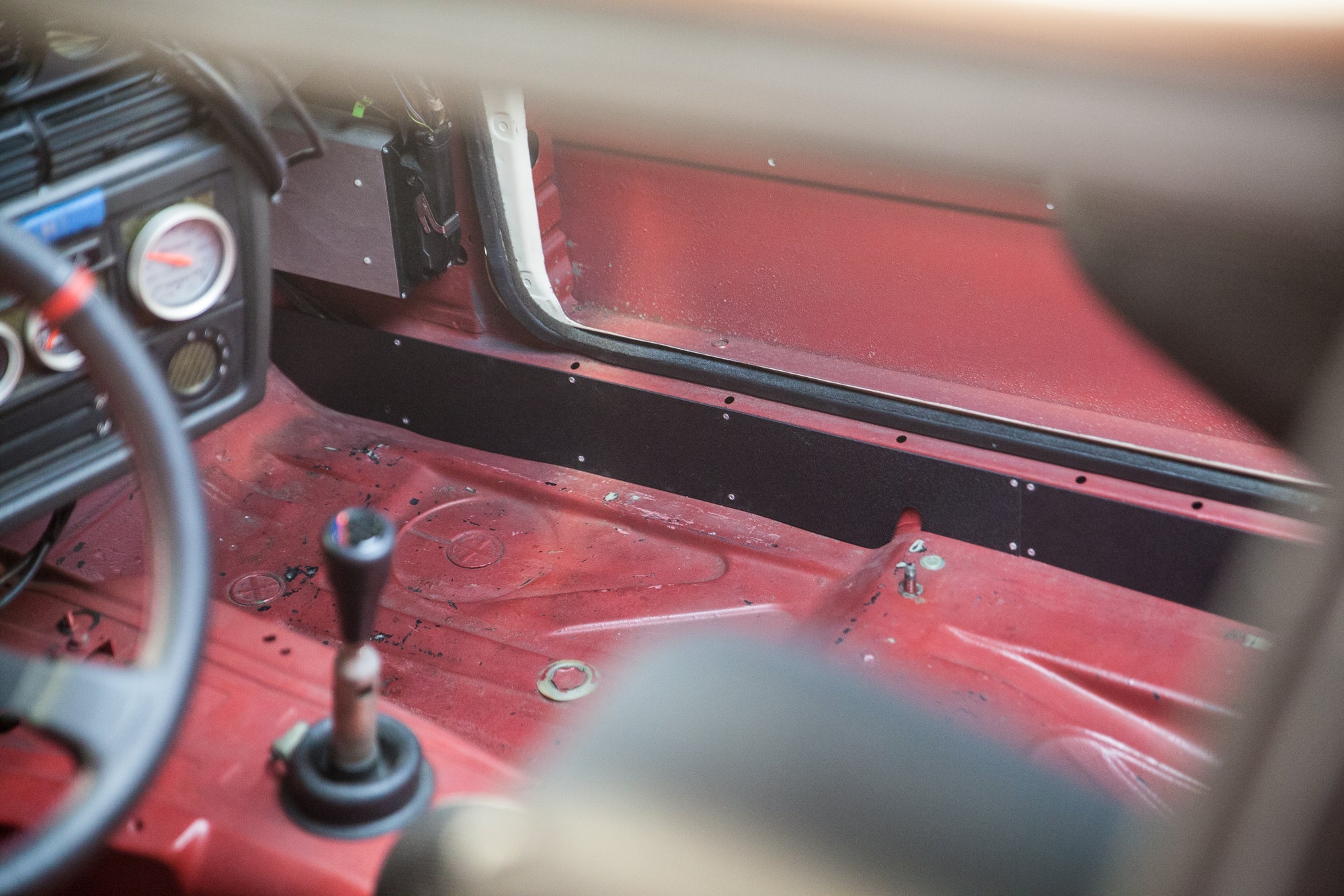 Black Rocker Panel Covers - E30 Coupe