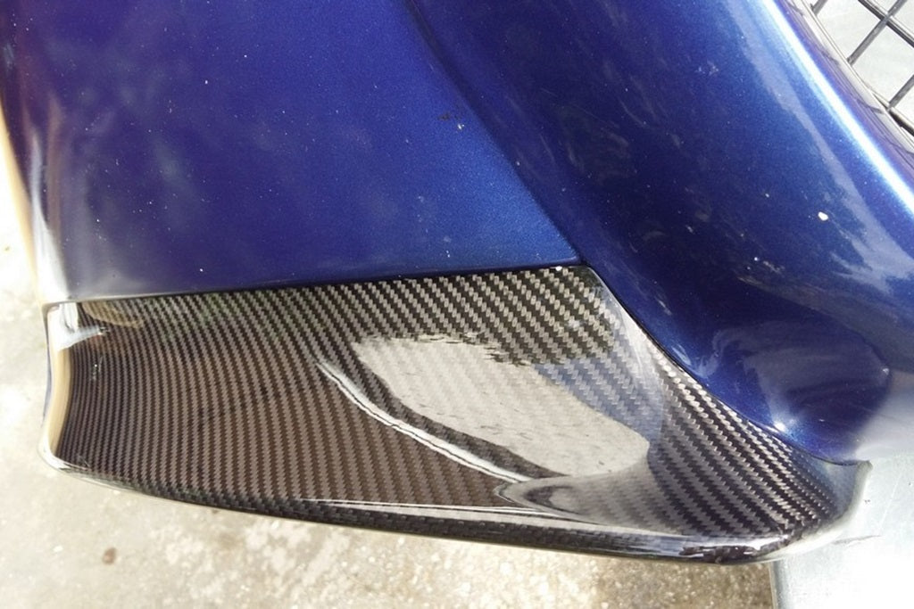 Karbonius E46 M3 CSL Carbon Front Splitter Set