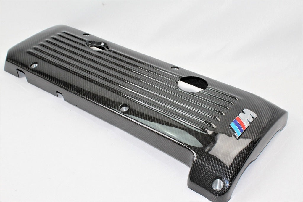 Karbonius E46 M3 S54 Carbon Engine Cover - OEM Style