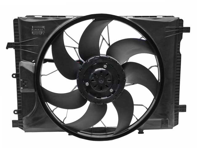 Auxiliary Fan Assembly