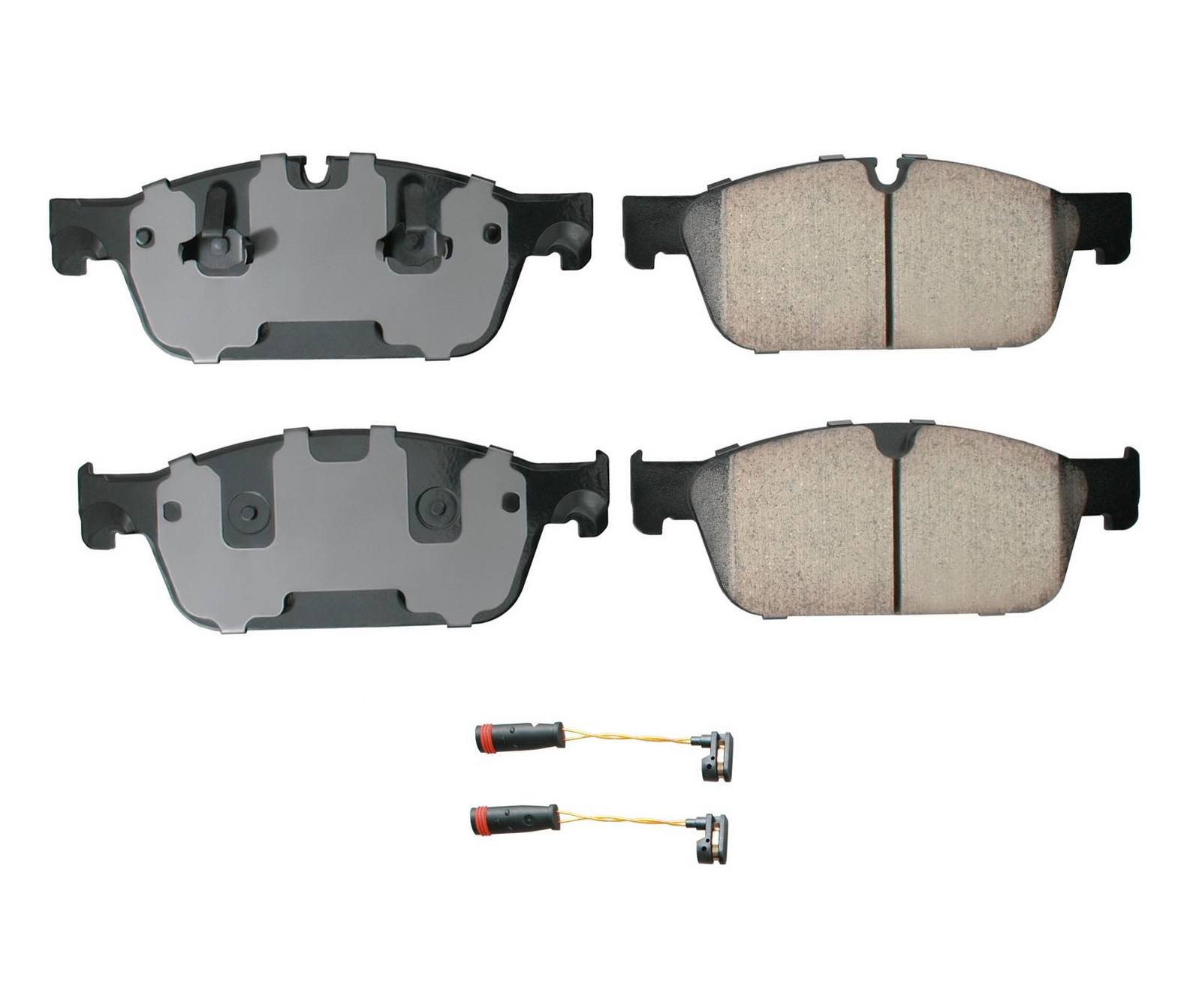 Mercedes Disc Brake Pad Set – Front 0084200020 – Akebono Euro Ultra-Premium EUR1636