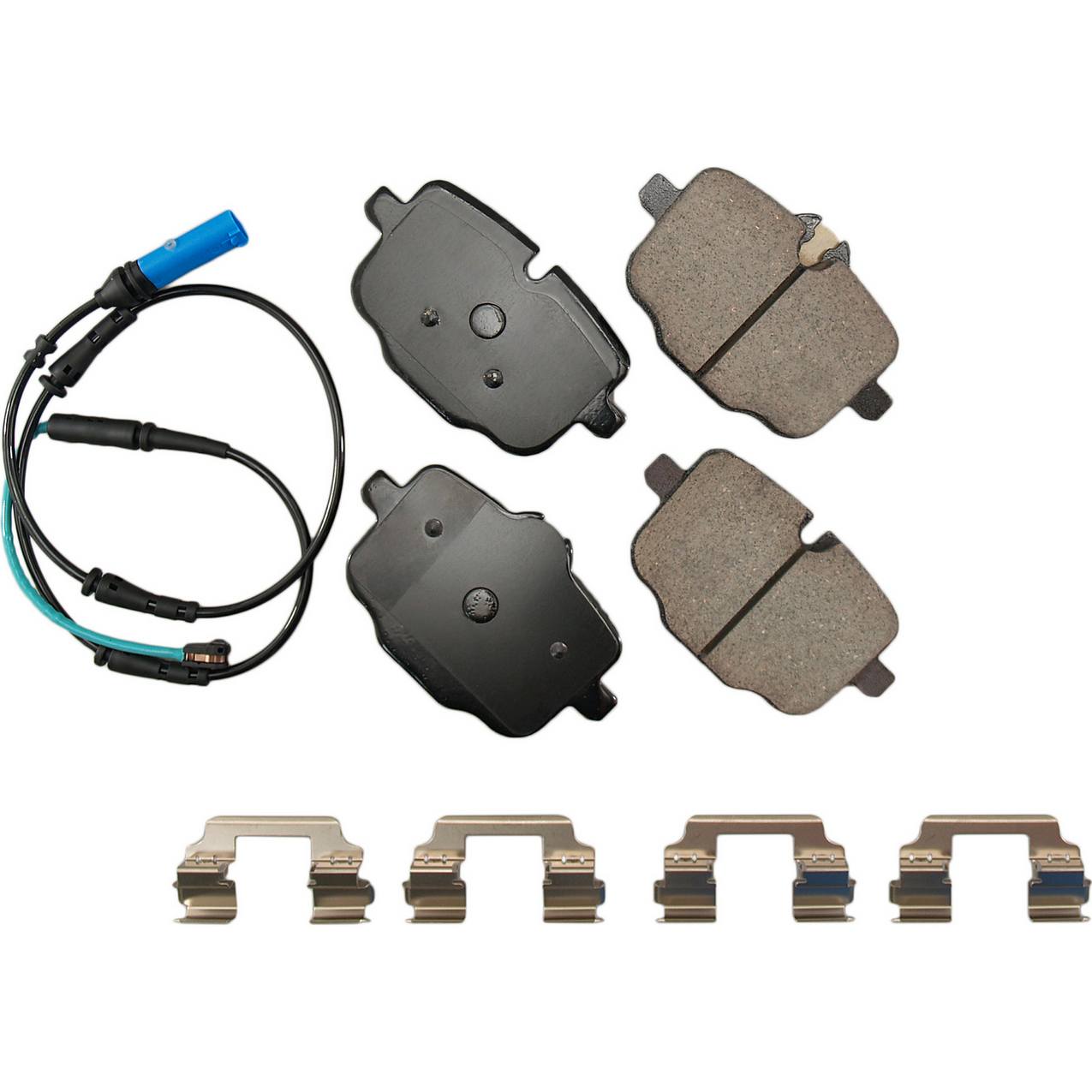 BMW Disc Brake Pad Set – Rear (Ceramic) 34356890791