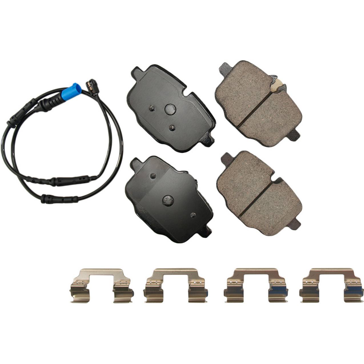 BMW Disc Brake Pad Set – Rear (Ceramic) 34356870350